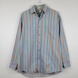 Vtg 90s Button Down Shirt M